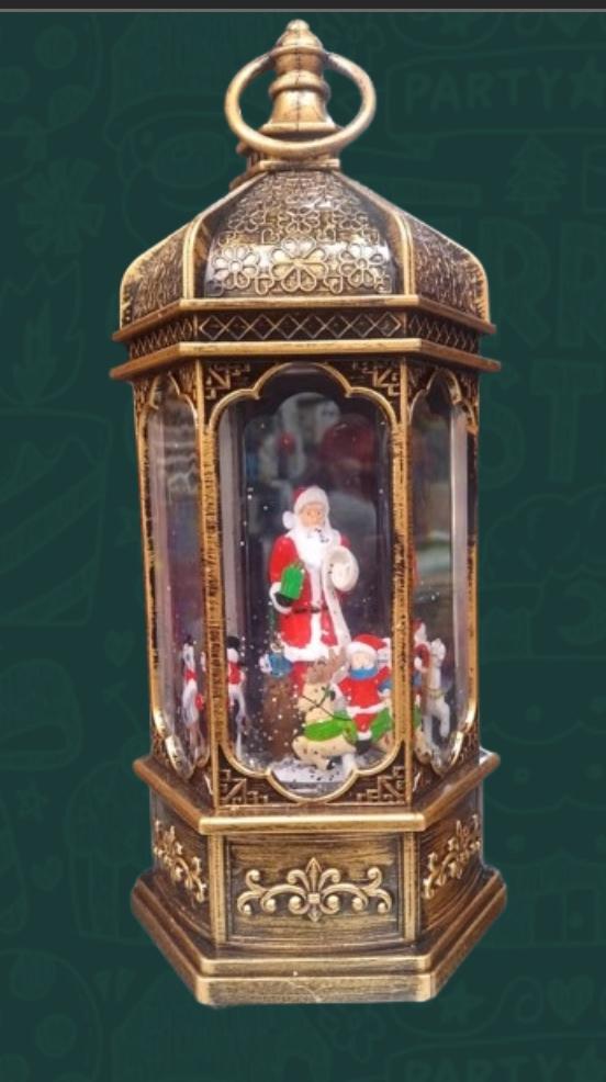 faro navideño motivos surtidos